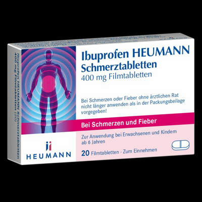 IBUPROFEN Heumann Schmerztabletten 400 mg