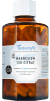 NATURAFIT Magnesium 130 Citr Kapseln