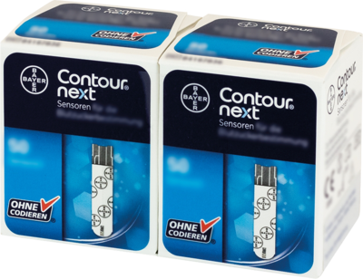 CONTOUR-Next-Sensoren-Teststreifen