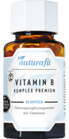 NATURAFIT Vitamin B Komplex Premium Kapseln