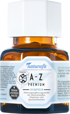 NATURAFIT A-Z Premium Kapseln