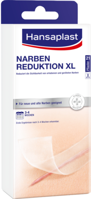 HANSAPLAST Pflaster zur Behandlung von Narben XL